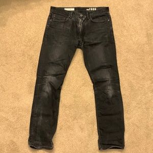 GAP Slim Black Jeans